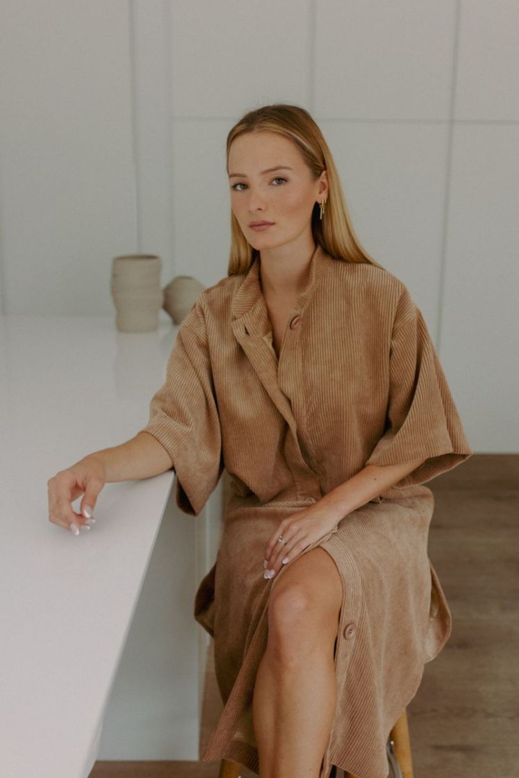 Olivia veste CAMEL
