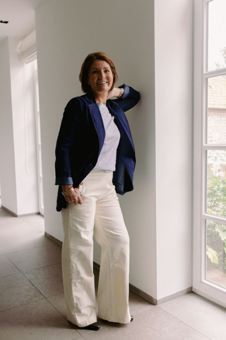 Pantalon ECRU