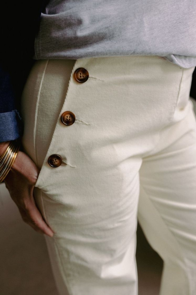 Pantalon ECRU