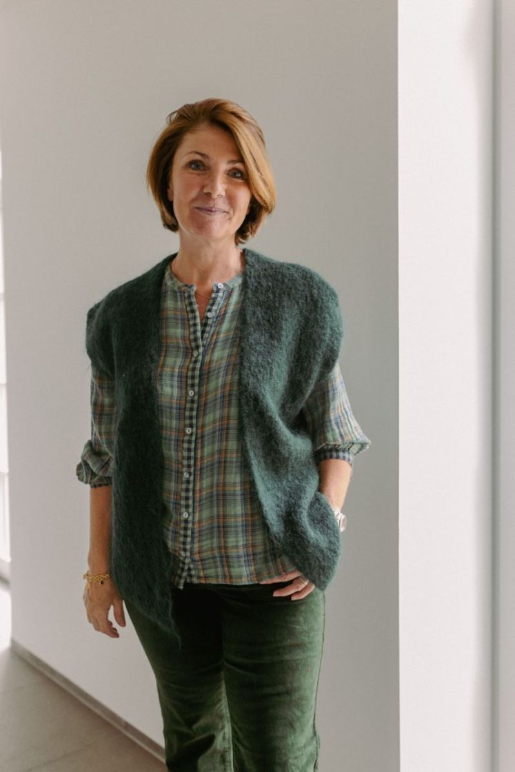 Blouse CARREAUX