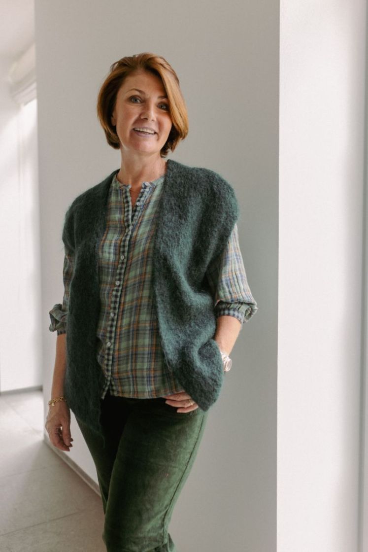Blouse CARREAUX