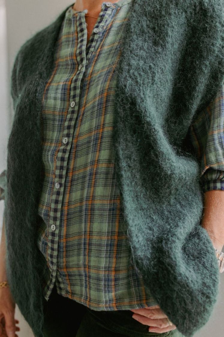 Blouse CARREAUX