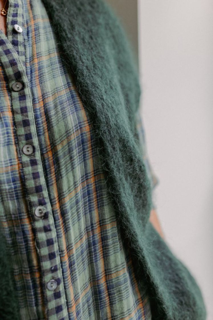 Blouse CARREAUX